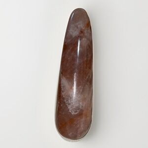 Fire Quartz Massage Wand Grounding & Energy Amplification Crystal‎
